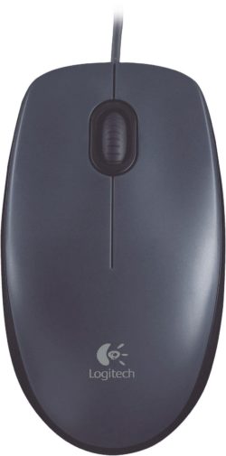 Logitech - M100 - Wired Mouse